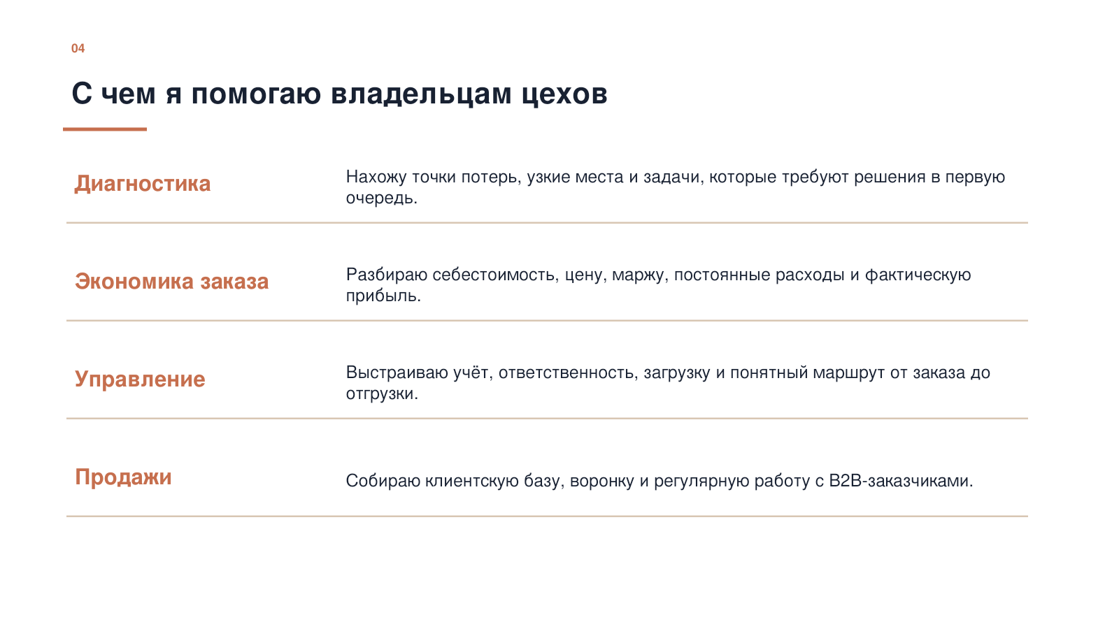 Инна Нечаева | Антикризисное управление швейным производством