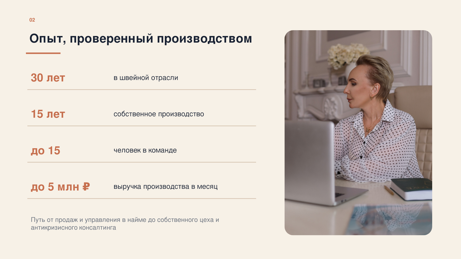 Инна Нечаева | Антикризисное управление швейным производством